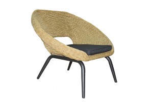 Oval Stackable Lounge Chair 