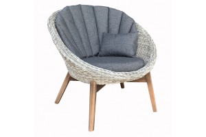 Round Lounge Chair 